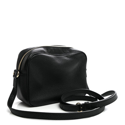 Gucci Pebbled Calfskin Small Soho Disco Bag Black 3 of 10