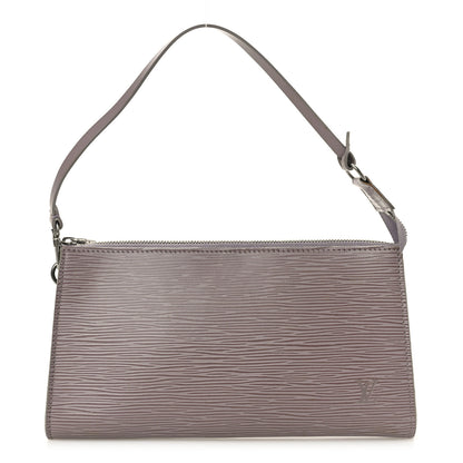 Louis Vuitton Epi Pochette Accessories 24 Lilac 1 of 9