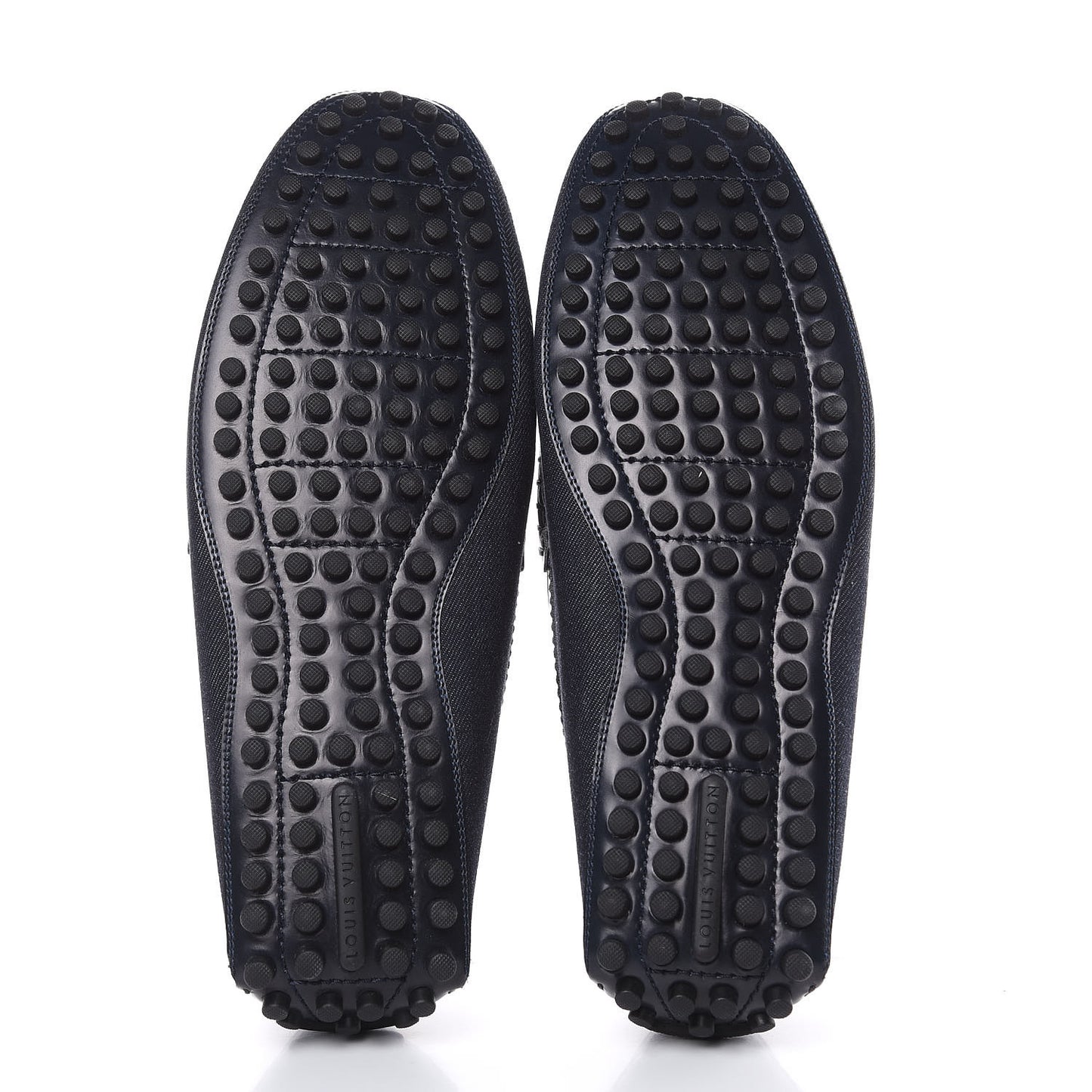 Denim Mens Hockenheim Moccasin Loafers 9 Marine