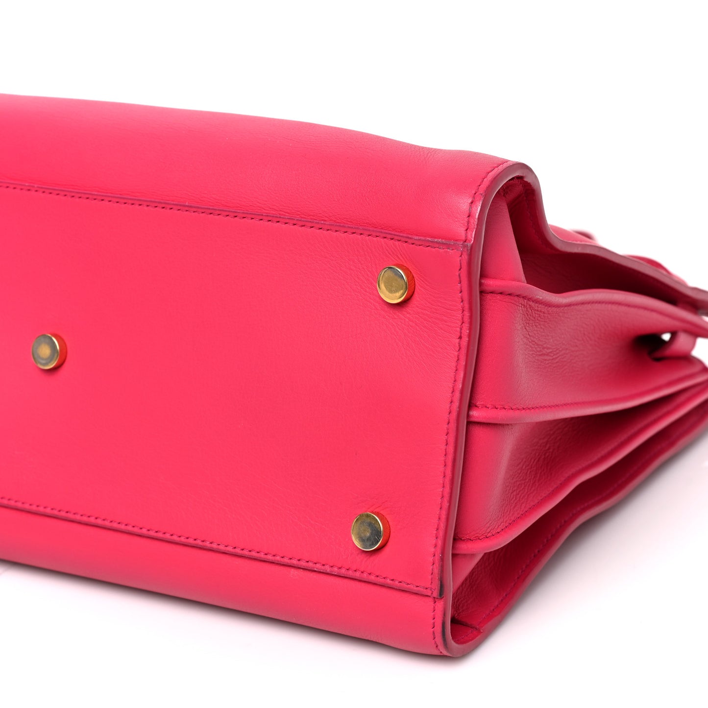 Calfskin Small Sac De Jour Lipstick Pink