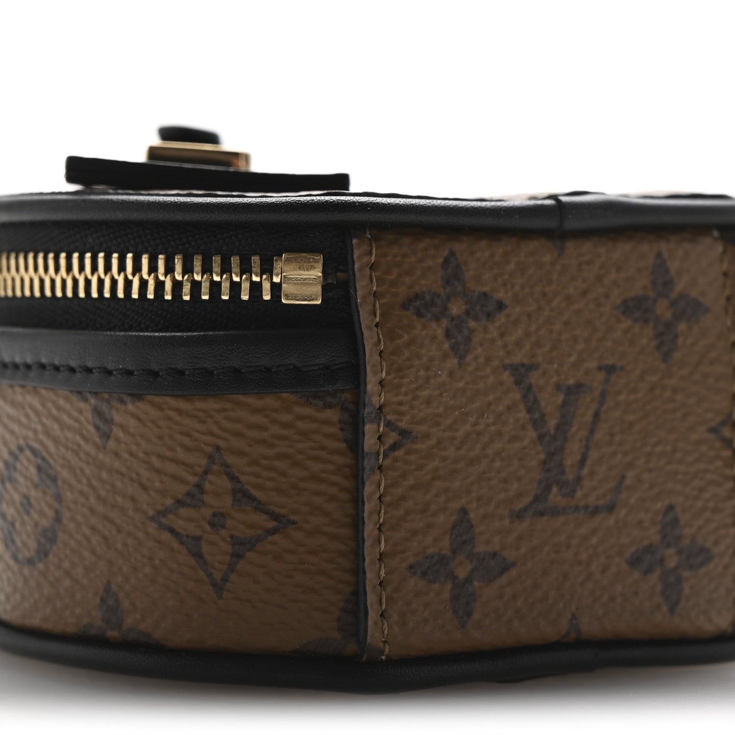 Louis Vuitton Reverse Monogram Boite Chapeau Necklace 8 of 9
