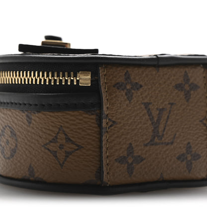 Louis Vuitton Reverse Monogram Boite Chapeau Necklace 8 of 9