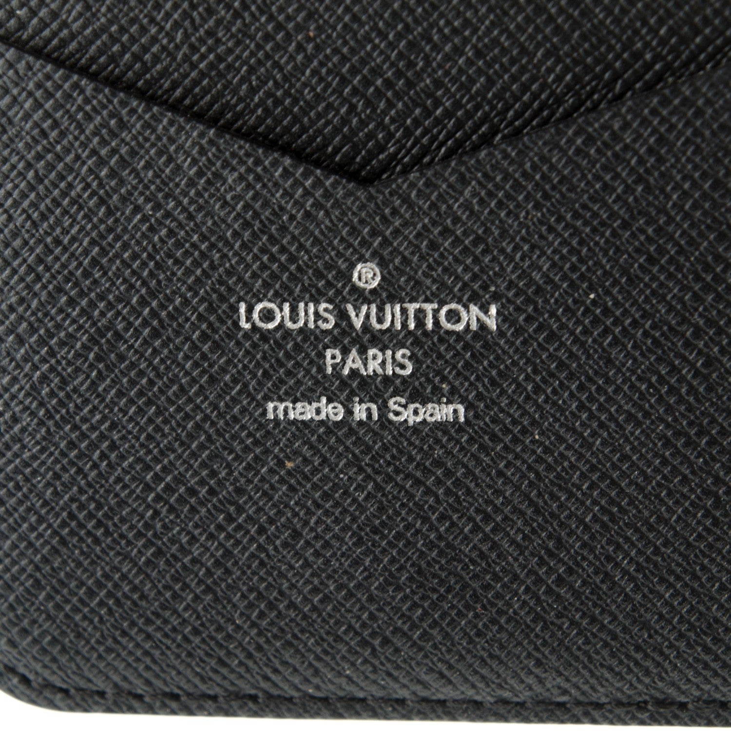 Louis Vuitton Damier Graphite iPhone 6 Plus Folio Case 6 of 8