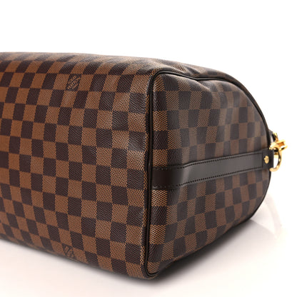 Louis Vuitton Damier Ebene Speedy Bandouliere 35 8 of 8