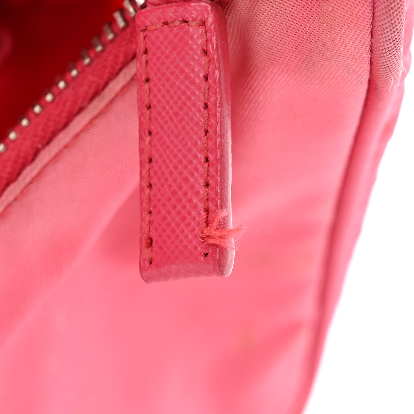Tessuto Nylon Sport Shoulder Bag Begonia