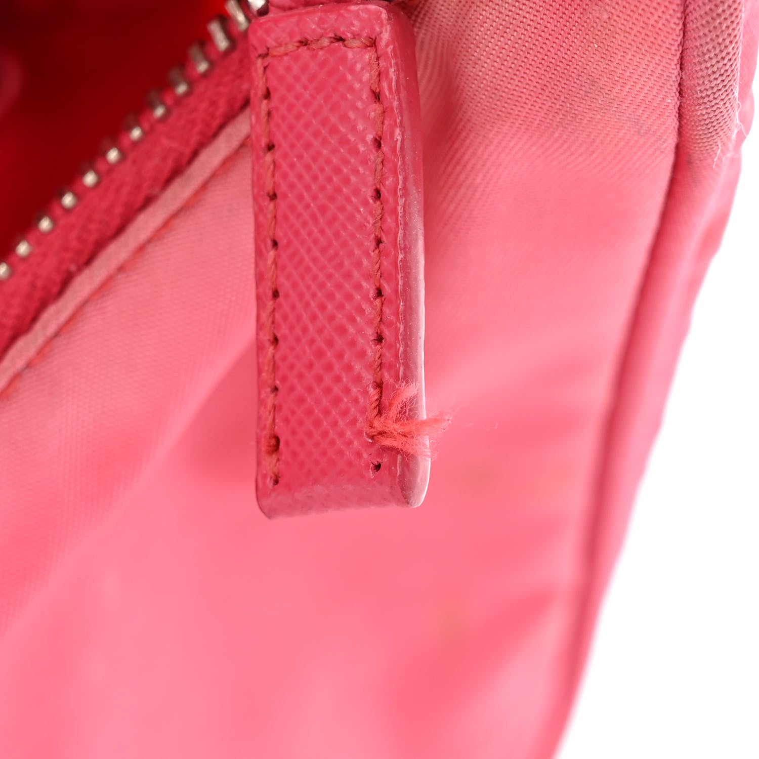 Prada Tessuto Nylon Sport Shoulder Bag Begonia 13 of 14