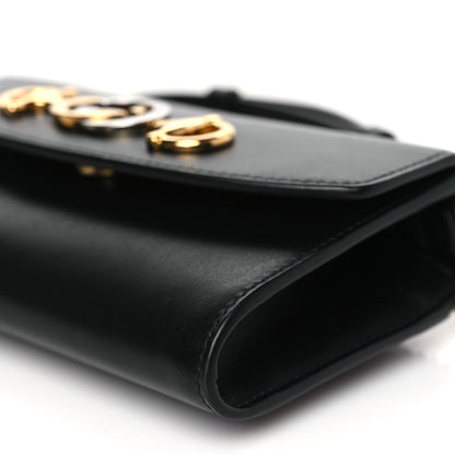 Gucci Smooth Calfskin Mini Zumi Shoulder Bag Black 10 of 10