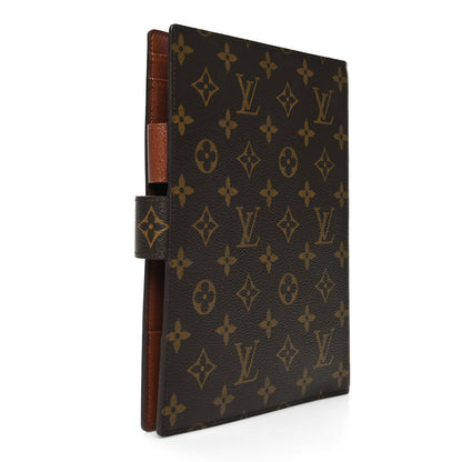 Louis Vuitton Monogram Large Ring Agenda Cover 3 of 10