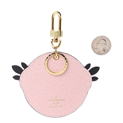 Louis Vuitton Monogram Lovely Birds Bag Charm 2 of 5