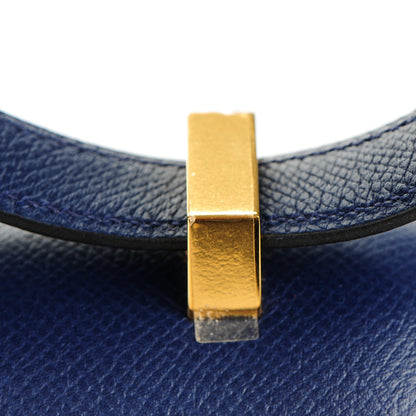 Hermes Epsom Constance 24 Bleu Saphir 10 of 16