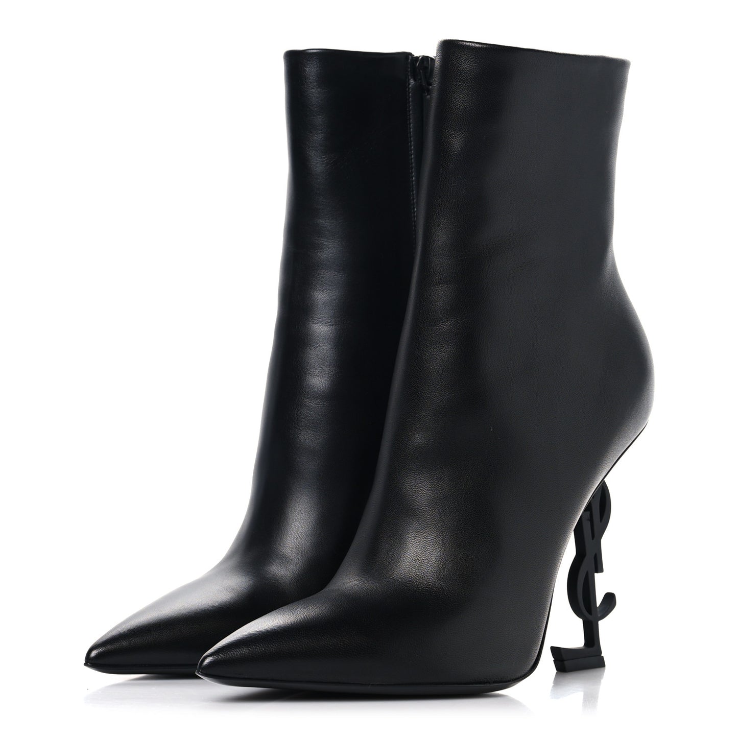 Nappa Vendome Opyum 110 Ankle Boots 40.5 Black