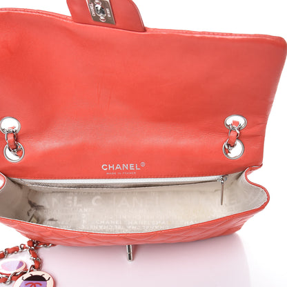 Chanel Lambskin Quilted Medium Ladybug Flap Red 5 of 15
