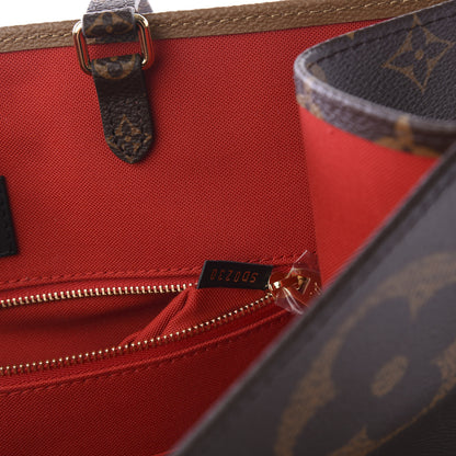 Louis Vuitton Reverse Monogram Giant Onthego GM 8 of 10