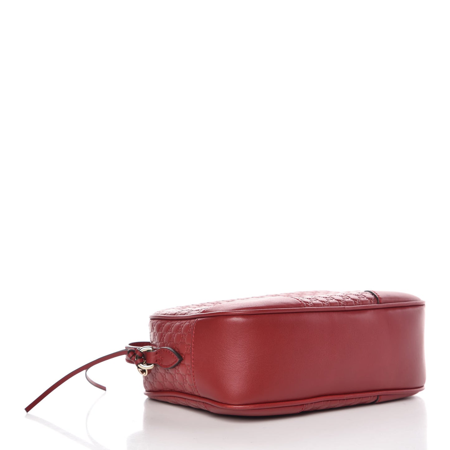 Microguccissima Mini Bree Messenger Bag Red
