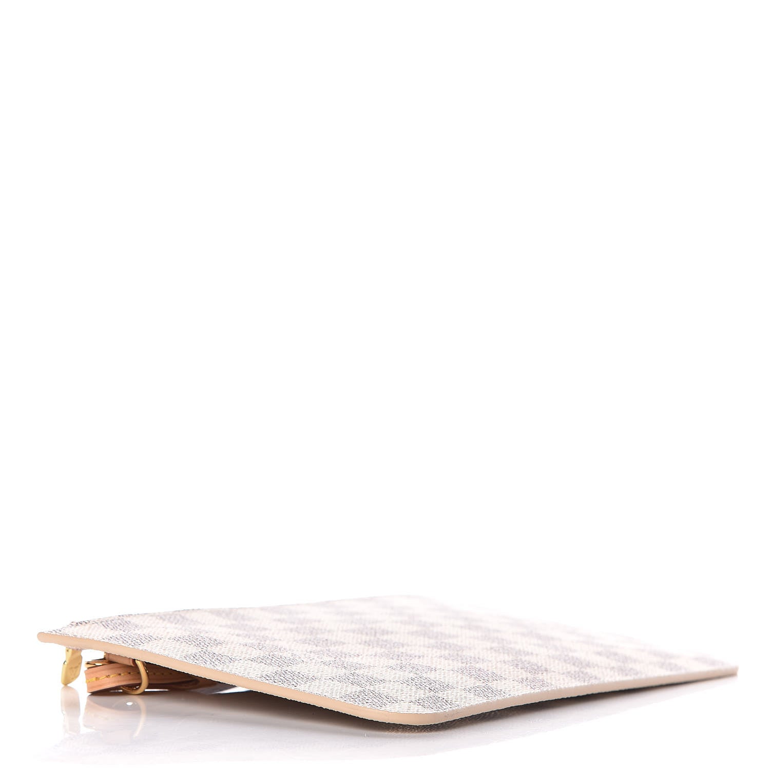 Louis Vuitton Damier Azur Neverfull MM GM Pochette Rose Ballerine 4 of 8