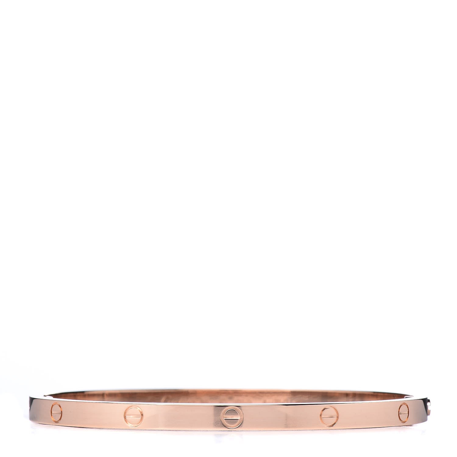 Cartier 18K Pink Gold Small LOVE Bracelet 16 1 of 5