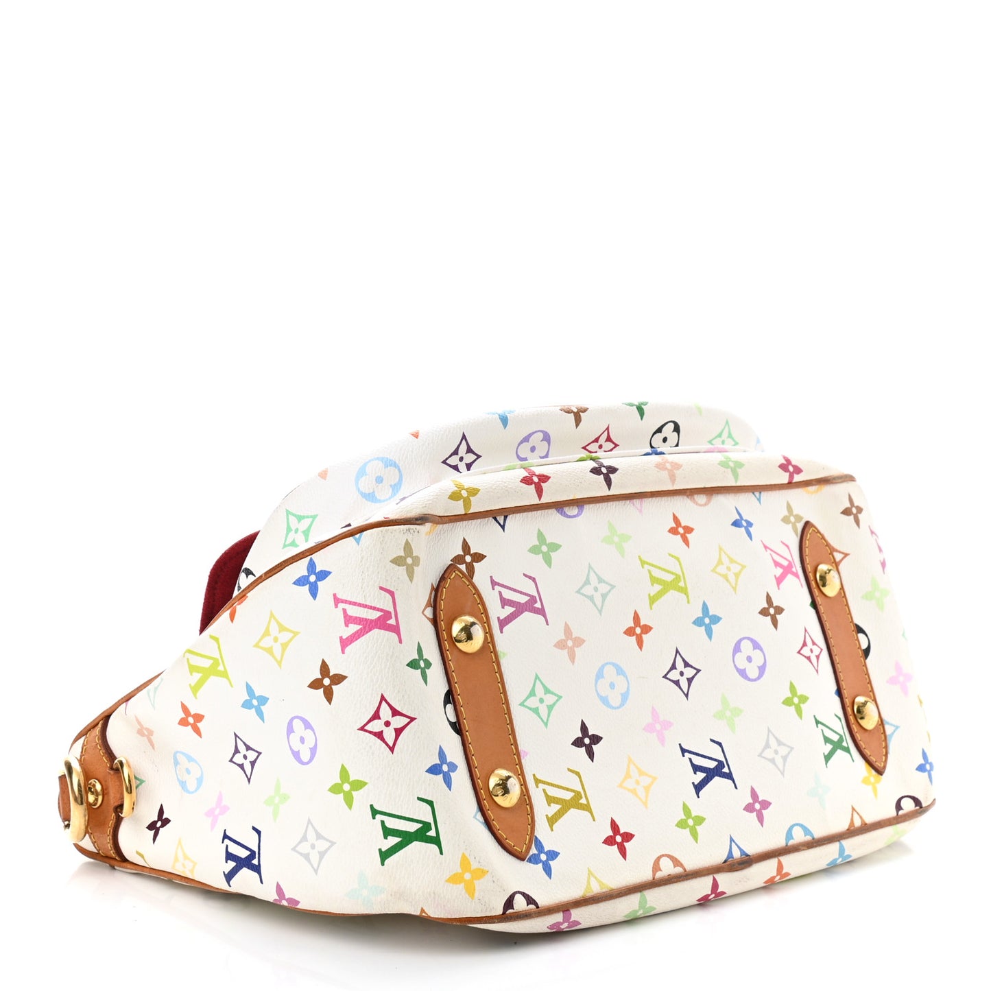 Monogram Multicolor Rita White