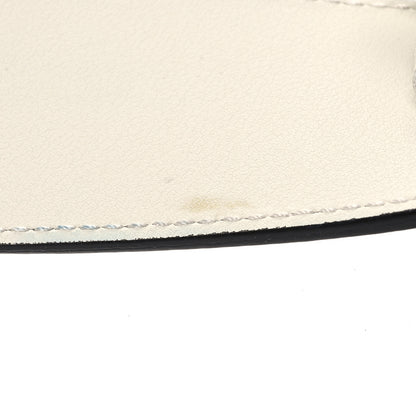 Gucci Calfskin Double G 40mm Belt 80 32 Mystic White 6 of 8