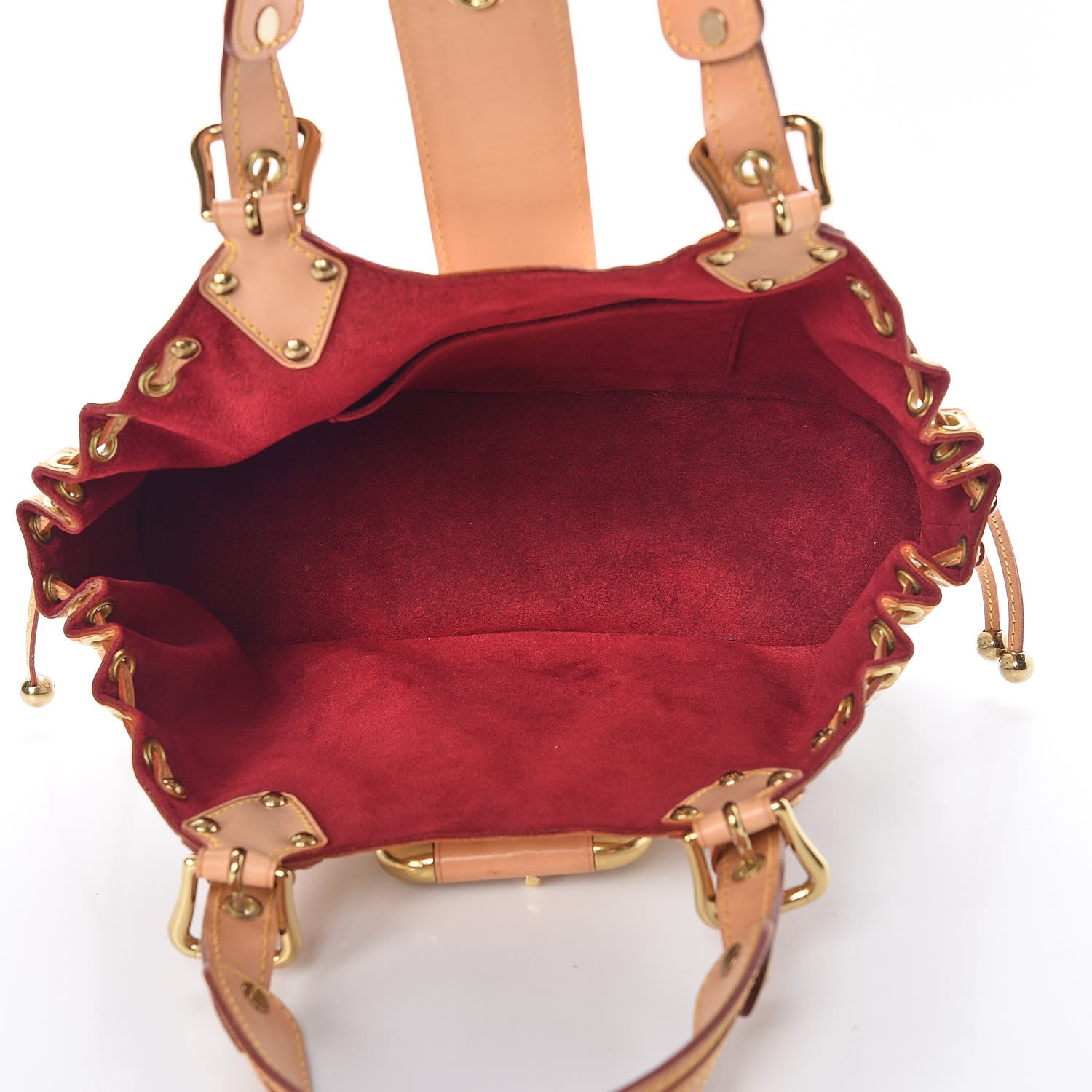 Louis Vuitton Monogram Multicolor Theda GM White 5 of 9