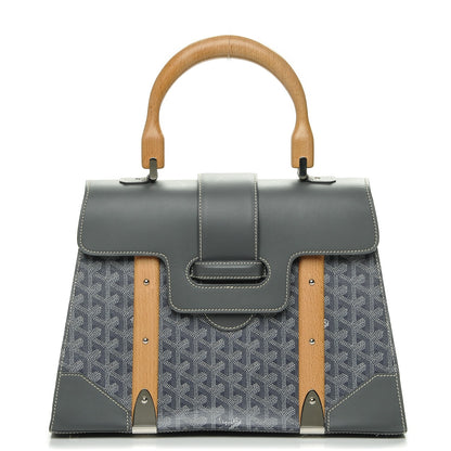 Goyard Goyardine Saigon MM Grey 1 of 9
