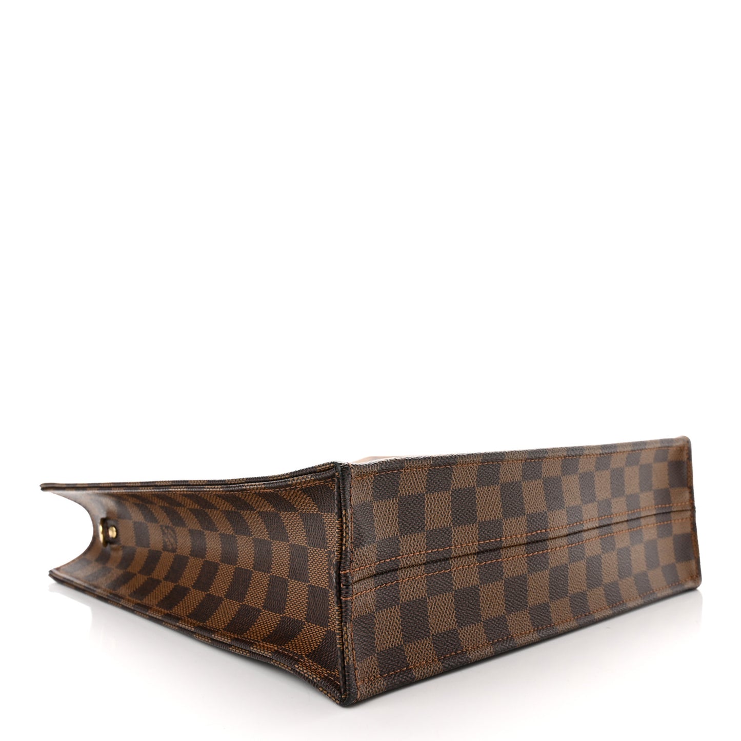 Damier Ebene Sac Plat PM