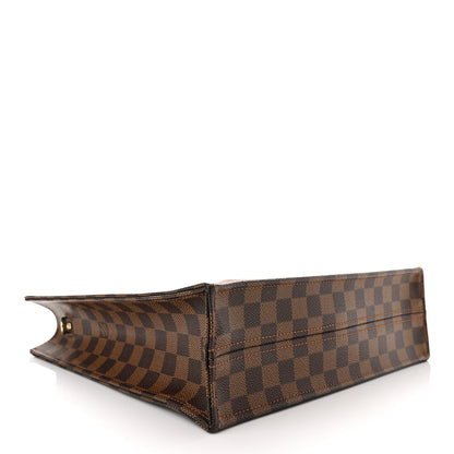 Louis Vuitton Damier Ebene Sac Plat PM 4 of 11
