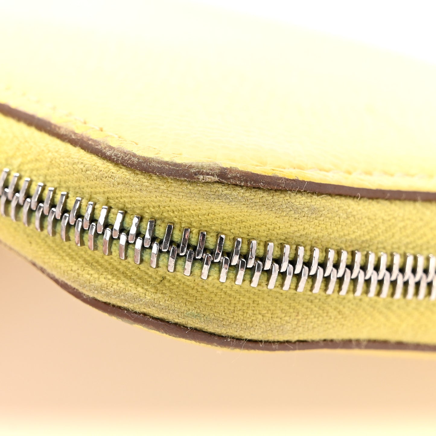 Epsom Silk'In Wallet Jaune Poussin Nata