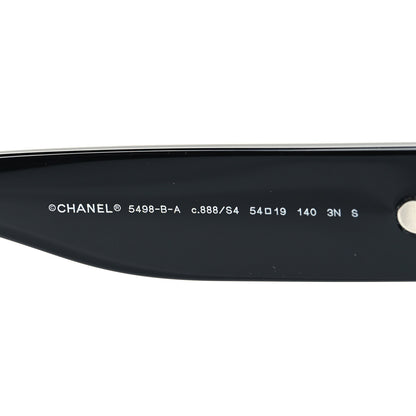 Chanel Acetate Sunglasses 5498-B-A Black 5 of 8