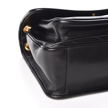 Saint Laurent Lambskin Matelasse Monogram Medium Niki Chain Satchel Black 8 of 10