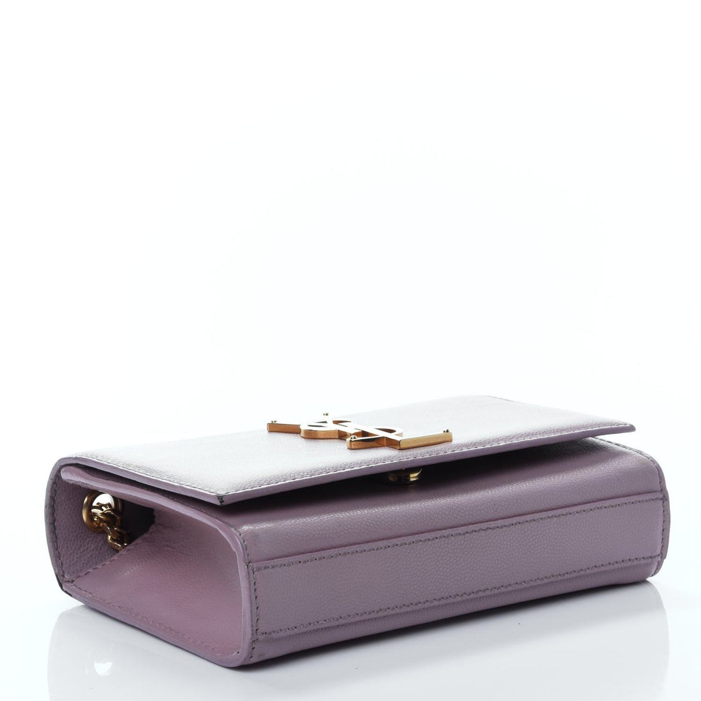 Grain De Poudre Small Monogram Kate Satchel Purple