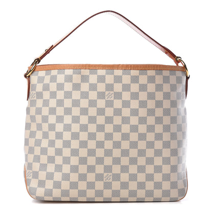 Louis Vuitton Damier Azur Delightful PM Pink 1 of 12