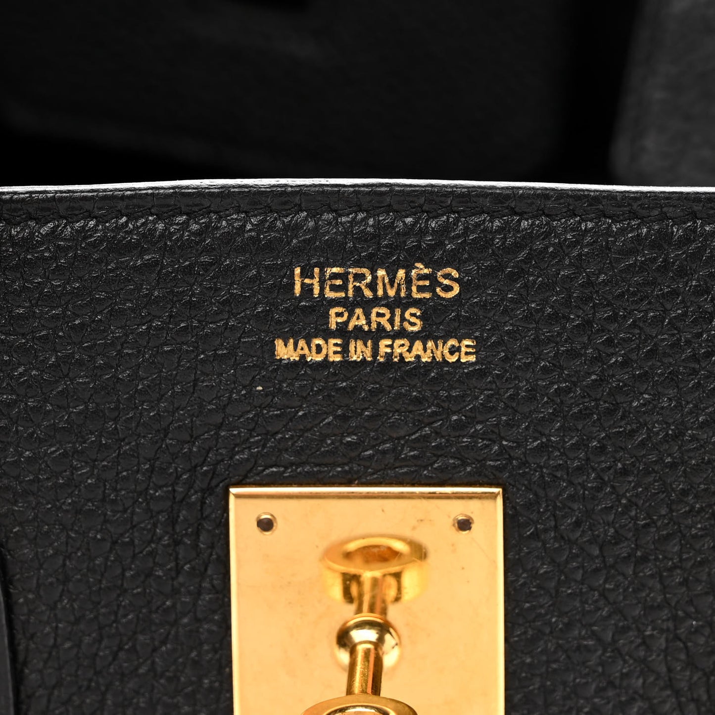 Togo Birkin 35 Black