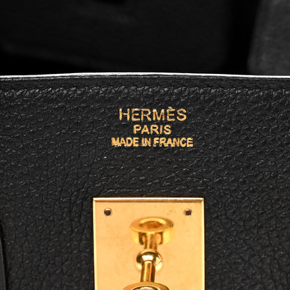 Hermes Togo Birkin 35 Black 5 of 16