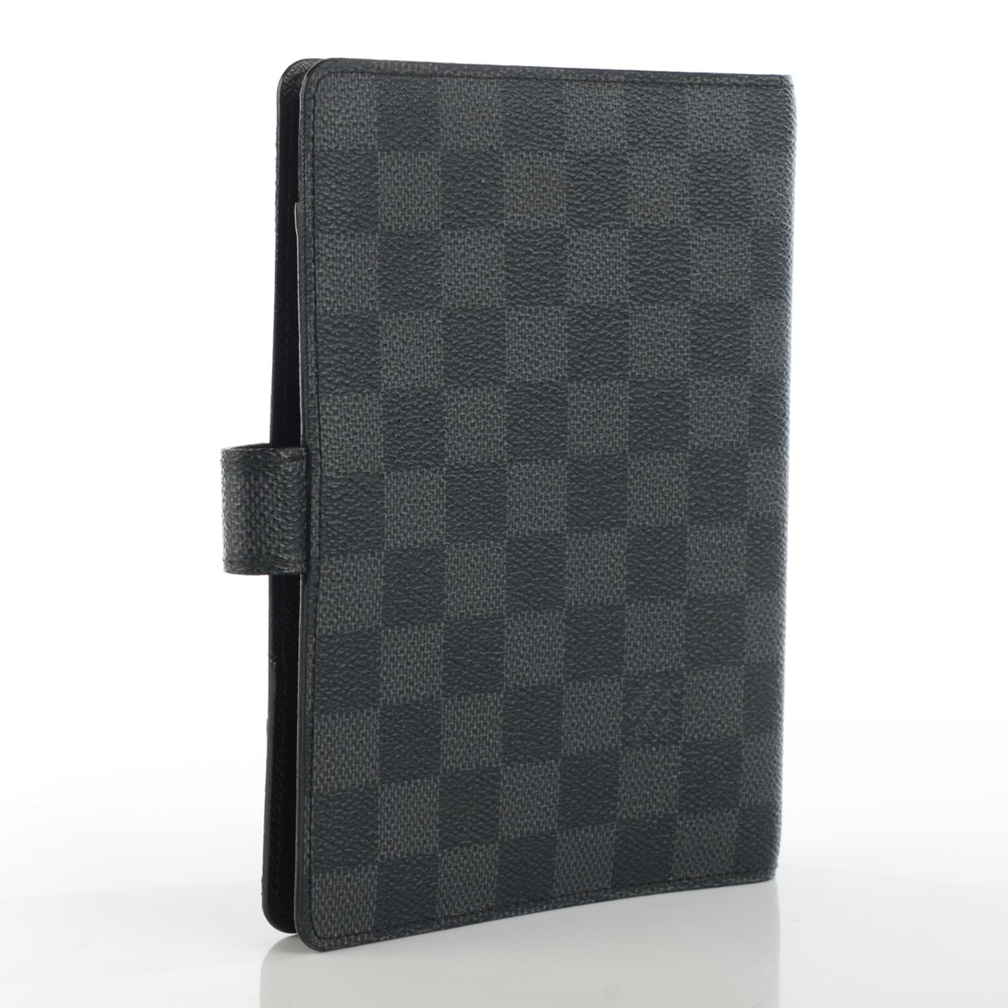 Damier Graphite Medium Ring Agenda Cover