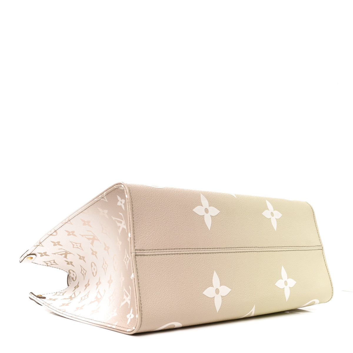 Louis Vuitton Monogram Giant Spring In The City OnTheGo MM Sunset Kaki 4 of 9