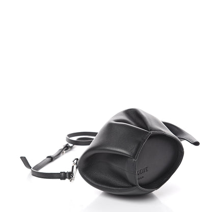 Loewe Calfskin Mini Elephant Crossbody Bag Black 3 of 7