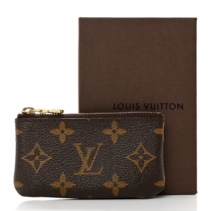 Louis Vuitton Monogram Key Pouch 8 of 8