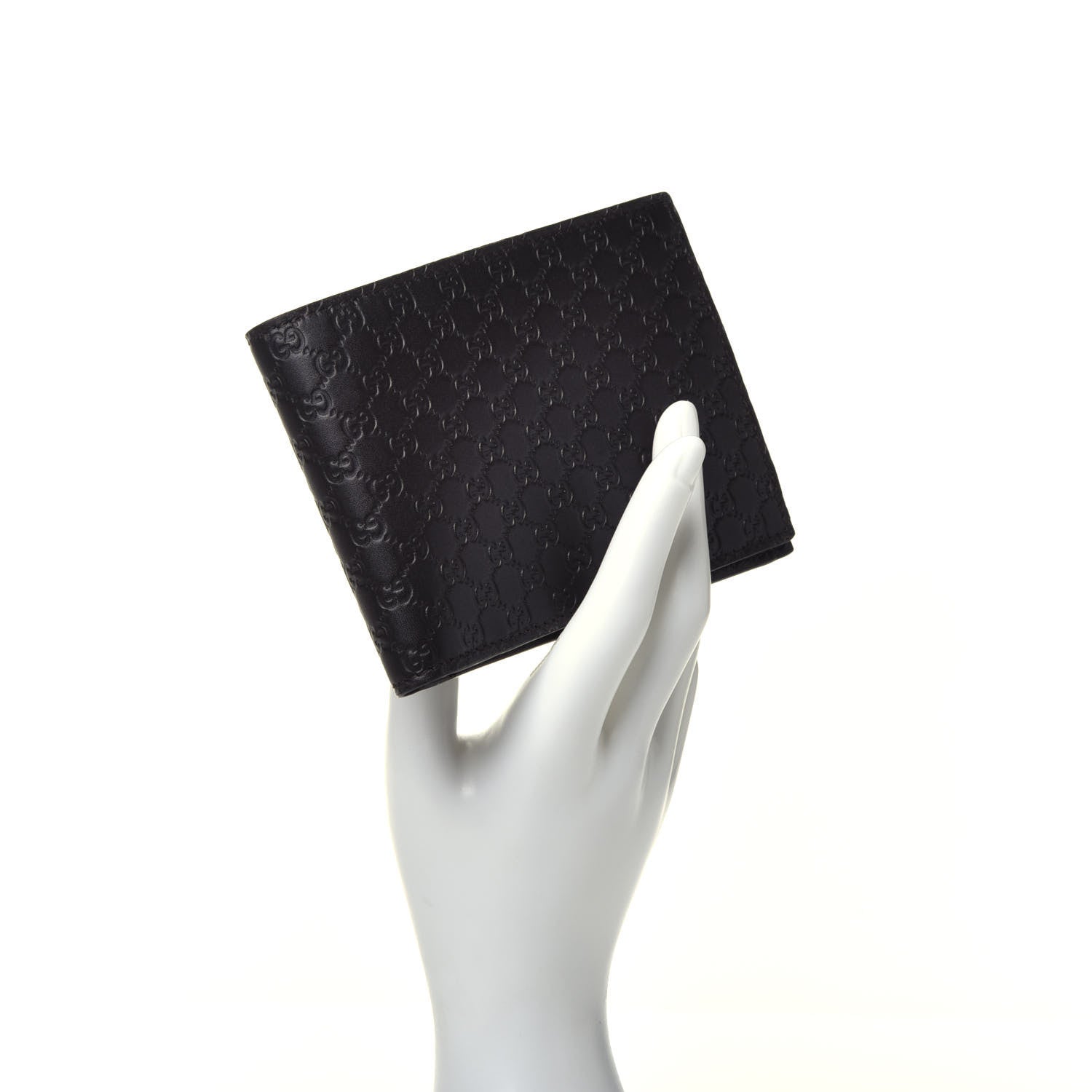 Gucci Microguccissima Bi-Fold Wallet Testa di Moro 2 of 7