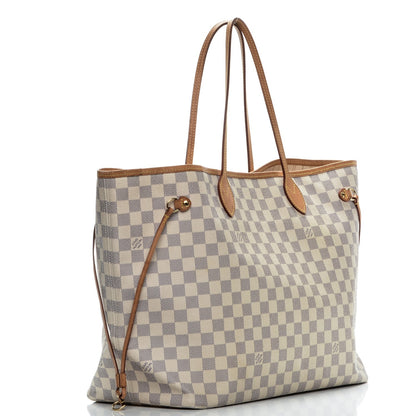 Louis Vuitton Damier Azur Neverfull GM 3 of 8
