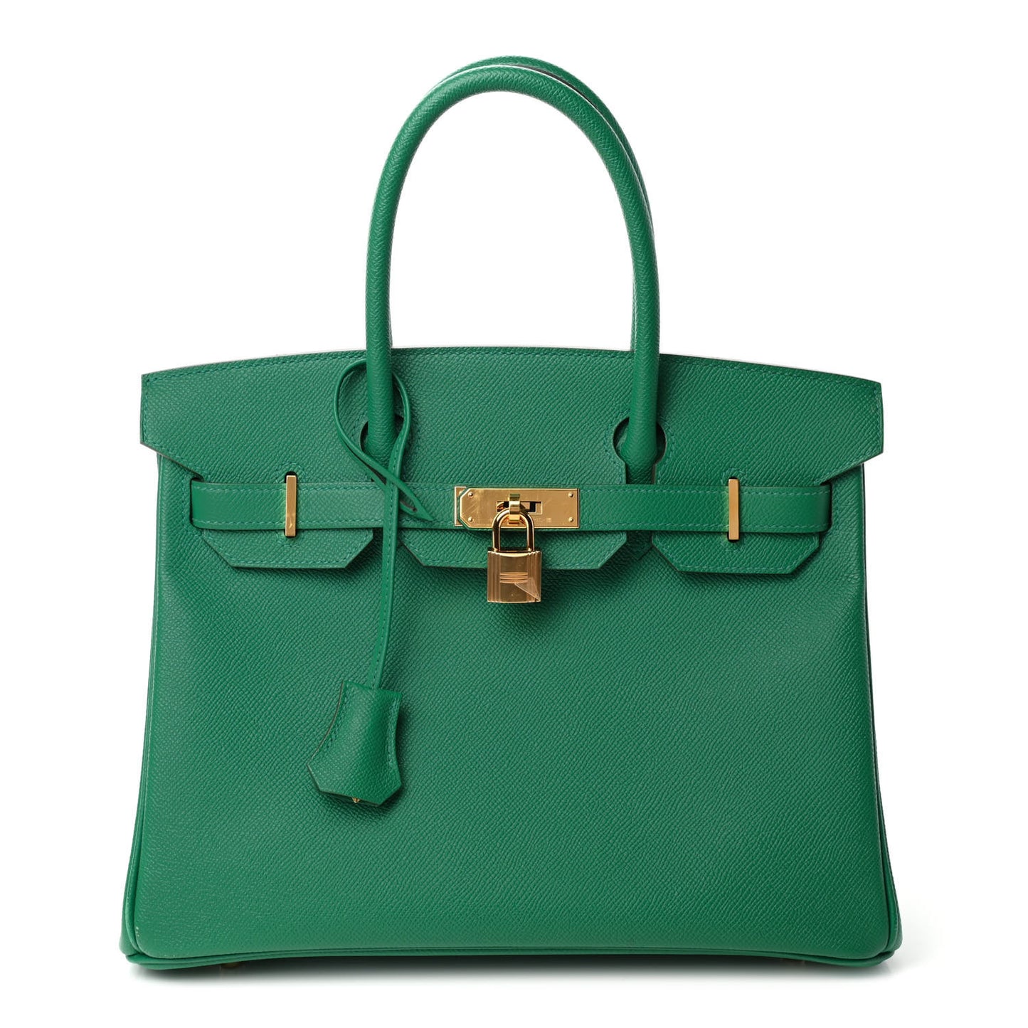 Epsom Birkin 30 Vert Vertigo