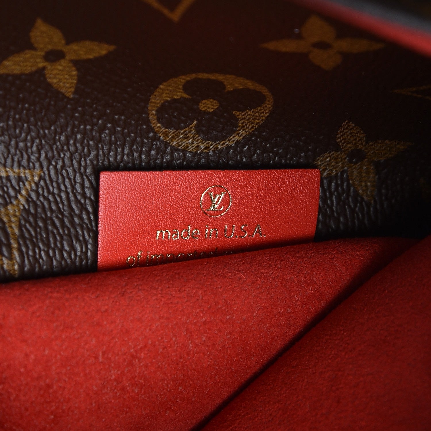 Louis Vuitton Monogram Neonoe MM Coquelicot 6 of 7