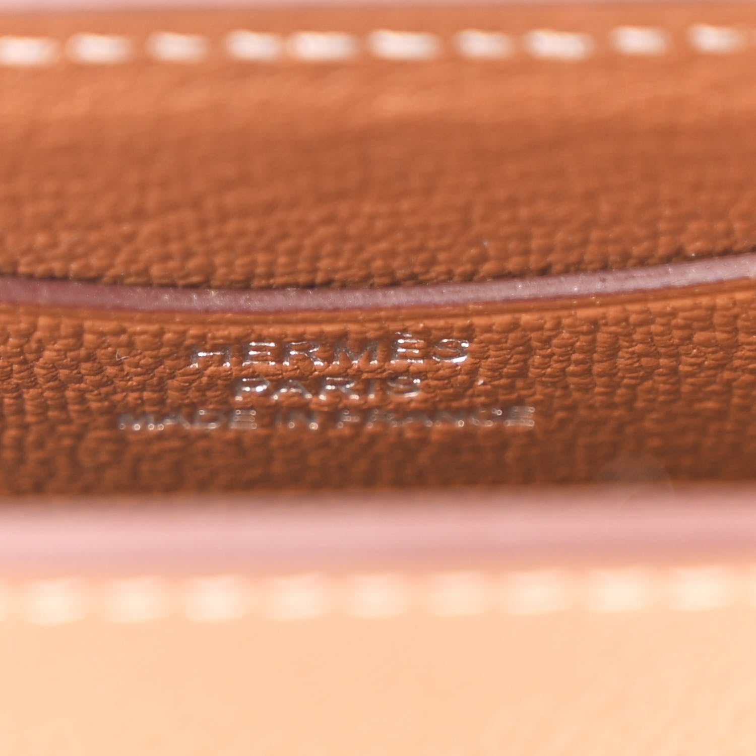 Hermes Epsom Hac A Box Phone Case Gold 6 of 10