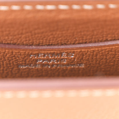Hermes Epsom Hac A Box Phone Case Gold 6 of 10