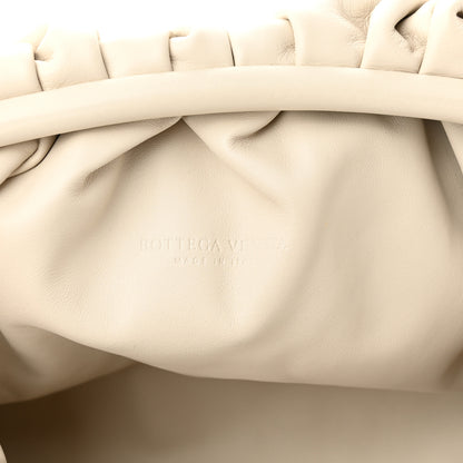 Bottega Veneta Smooth Butter Calf The Pouch Oversized Clutch Plaster 6 of 11