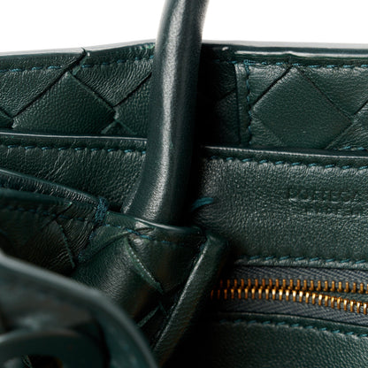 Bottega Veneta Nappa Intrecciato Small Andiamo Shoulder Bag Emerald Green 11 of 11