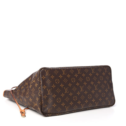Louis Vuitton Monogram Neo Neverfull GM Fuchsia 3 of 12