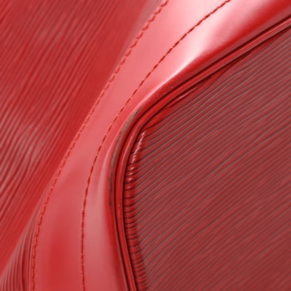 Louis Vuitton Epi Noe Castillan Red 7 of 11