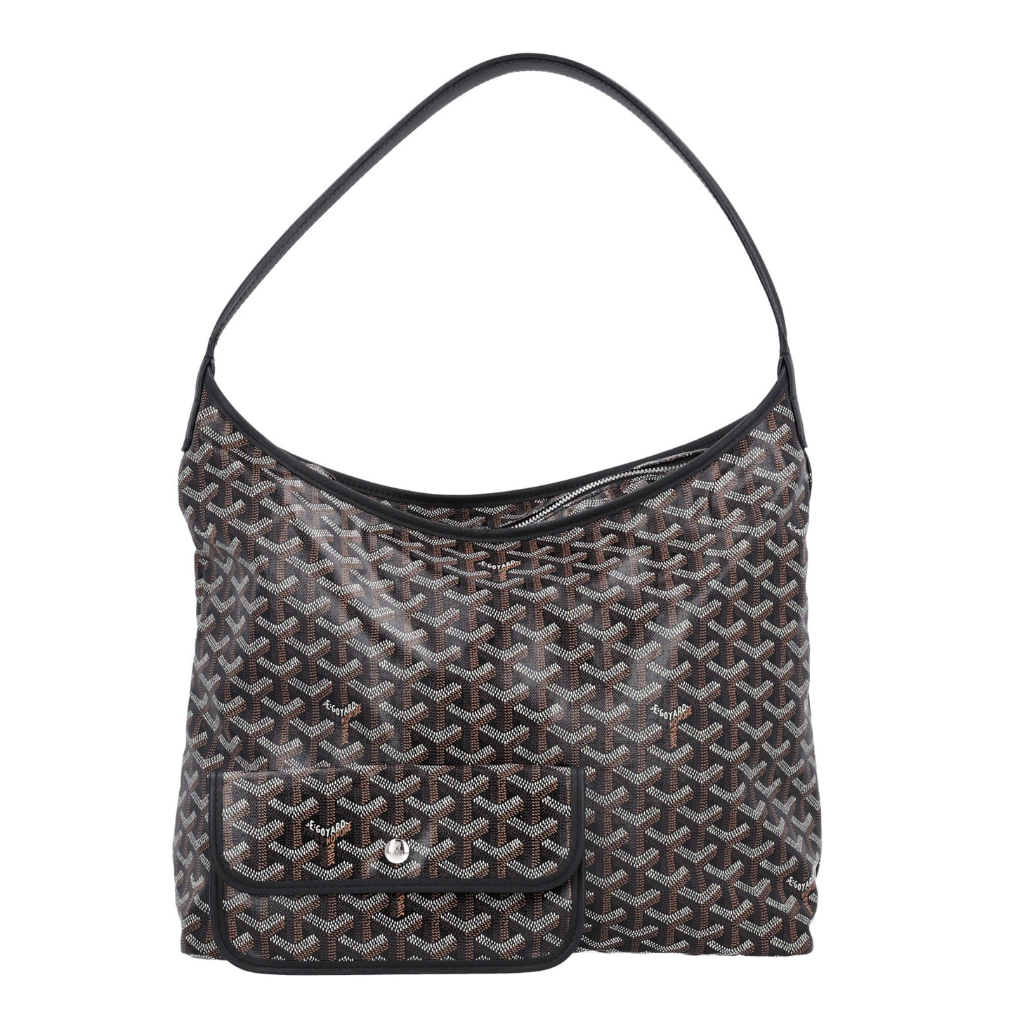 Goyardine Boheme Hobo Black