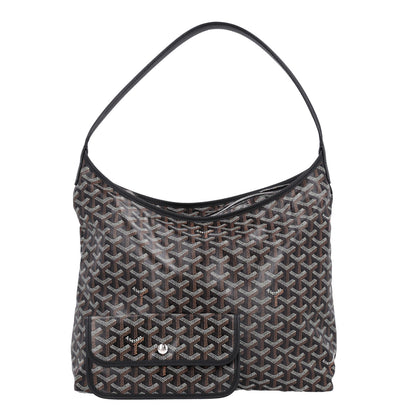 Goyard Goyardine Boheme Hobo Black 3 of 10