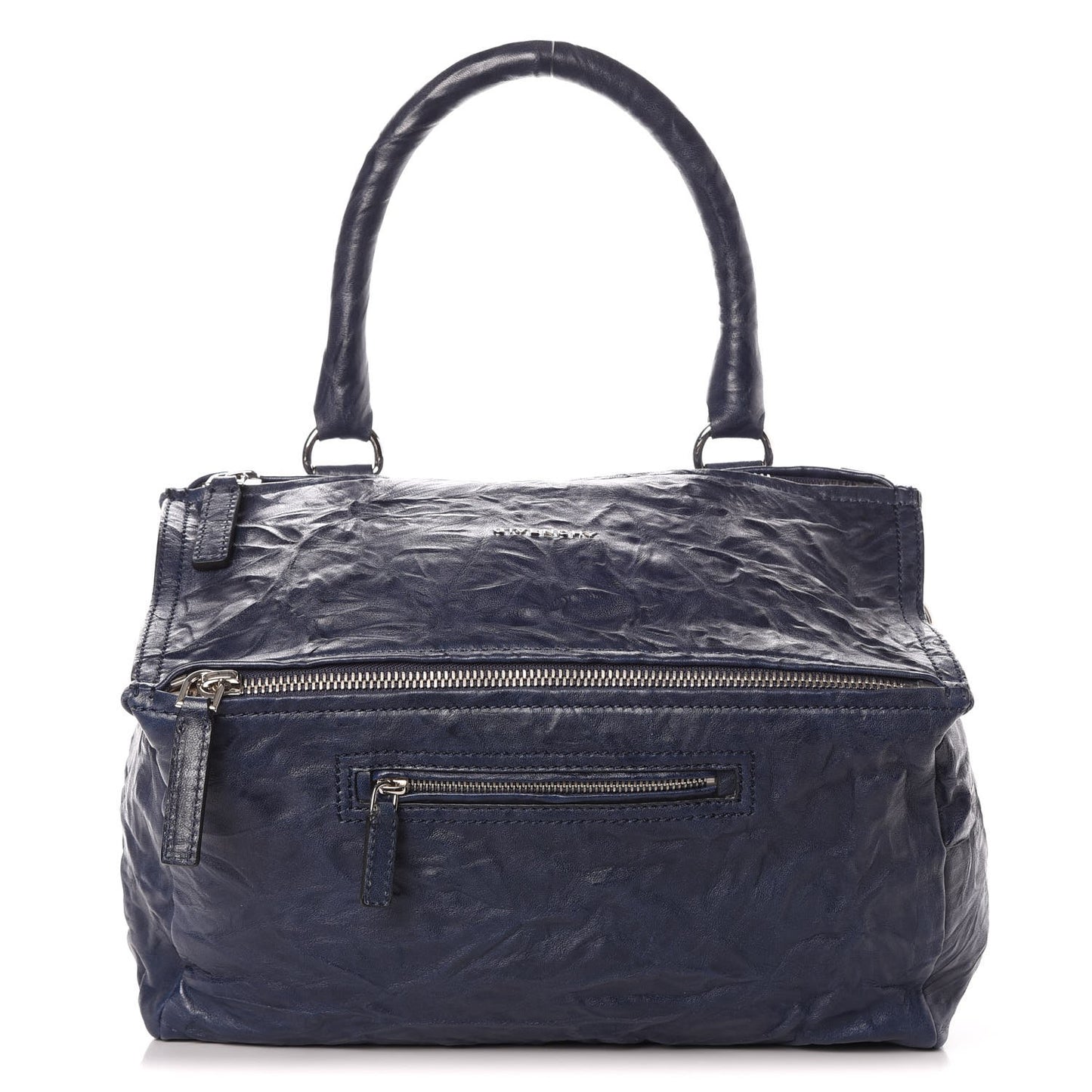 Tumbled Sheepskin Medium Pandora Night Blue
